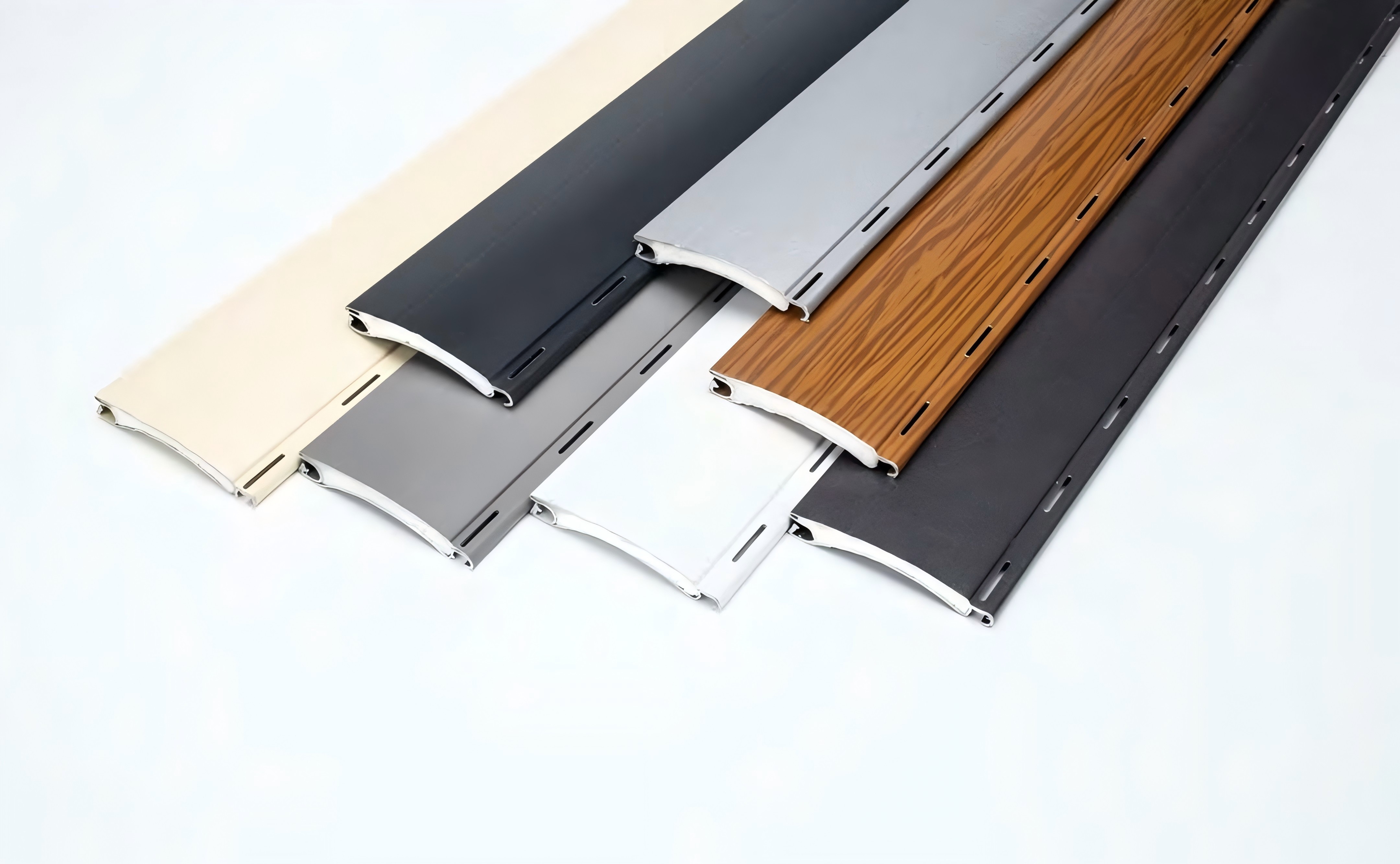 Palhetas de alumínio 55mm