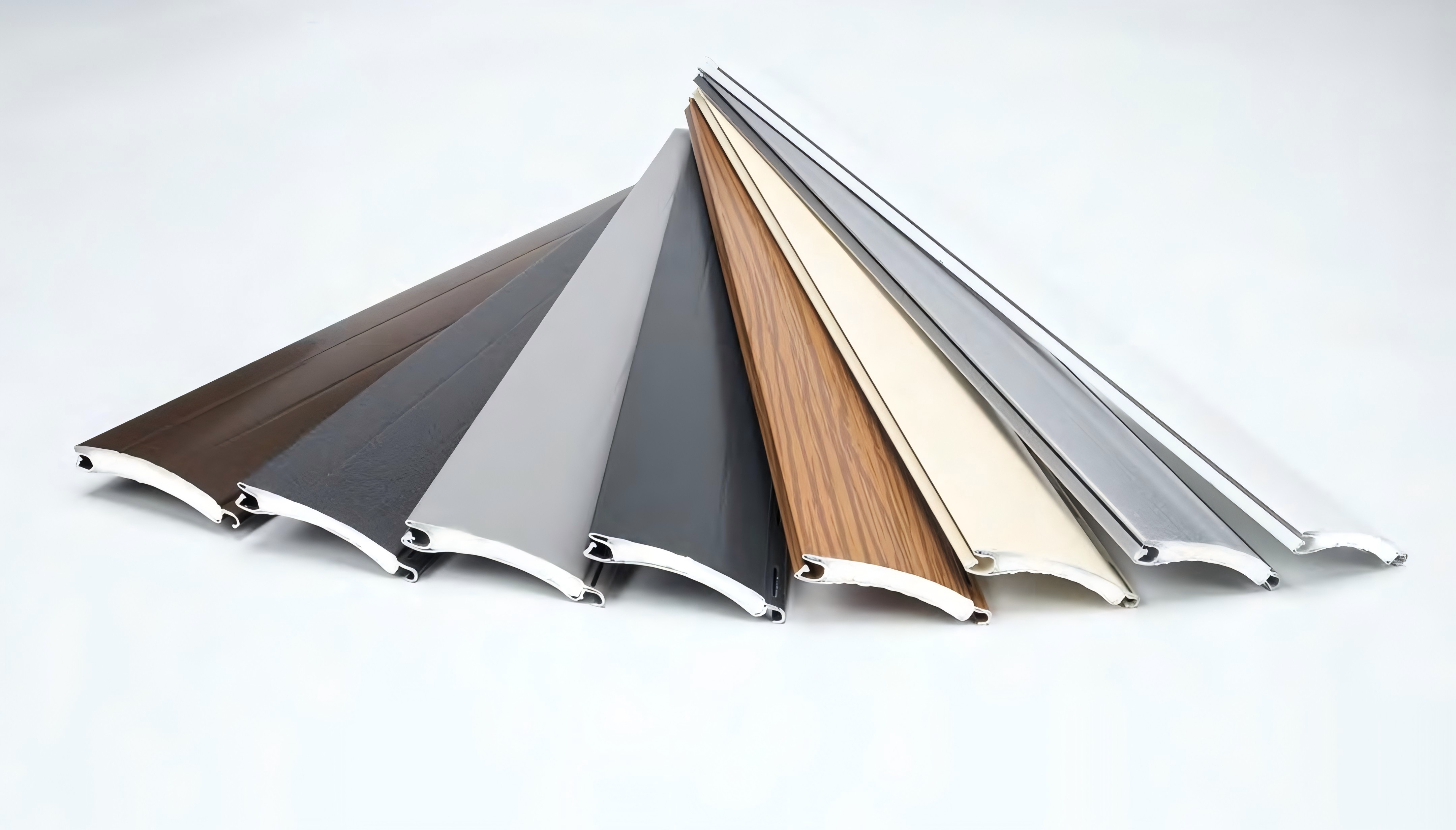 Palhetas de alumínio 42mm